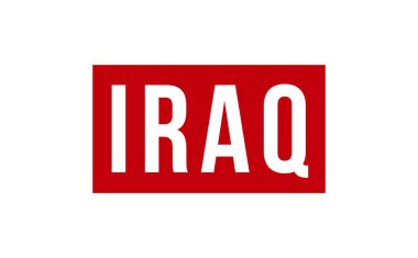 Irak Kauçuk Mühür Vektörü