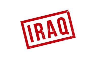 Irak Kauçuk Mühür Vektörü