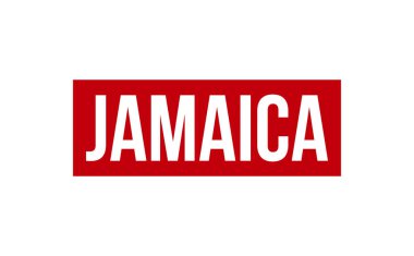 Jamaika Kauçuk Mühür Vektörü
