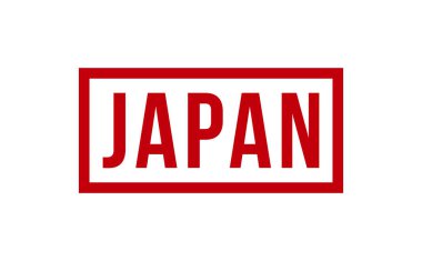 Japon Kauçuk Mühür Vektörü