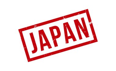 Japon Kauçuk Mühür Vektörü