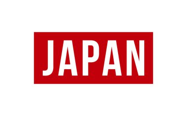 Japon Kauçuk Mühür Vektörü