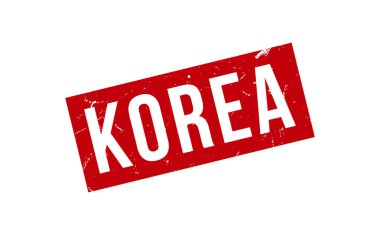 Kore Kauçuk Mühür Vektörü