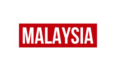 Malezya Kauçuk Mühür Vektörü