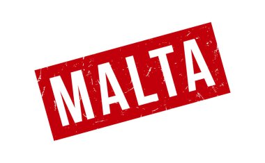 Malta Lastik Mühür Mühürleme Vektörü