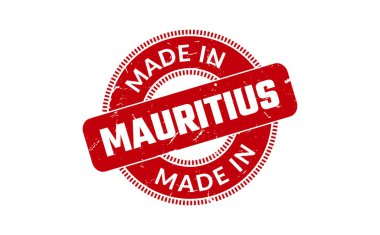 Mauritius lastik damgalamak içinde yapılan