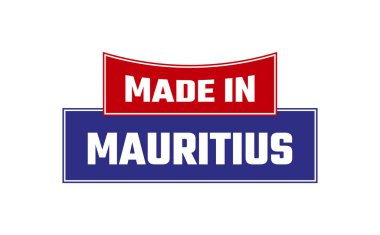 Mauritius Mühür Vektörü Yapımı