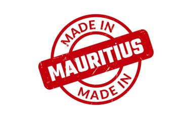Mauritius lastik damgalamak içinde yapılan