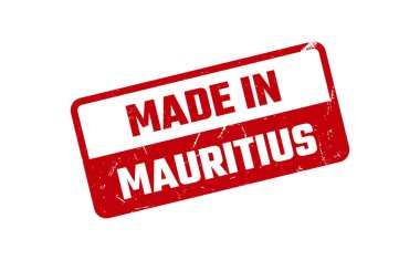 Mauritius lastik damgalamak içinde yapılan