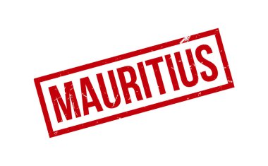 Mauritius Lastik Damga Mühürleyici
