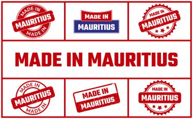 Mauritius Lastik Damga Seti Yapımı