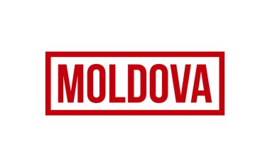 Moldova Kauçuk Mühür Vektörü