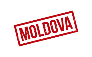 Moldova Kauçuk Mühür Vektörü