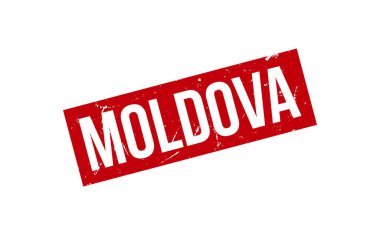 Moldova Kauçuk Mühür Vektörü