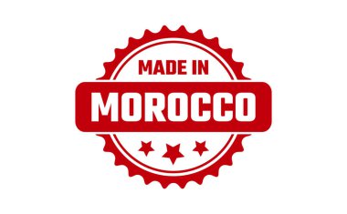 Fas lastik damgalamak içinde yapılan