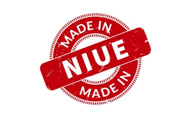 Niue kauçuk damga sı