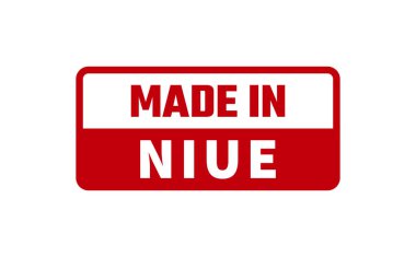 Niue kauçuk damga sı