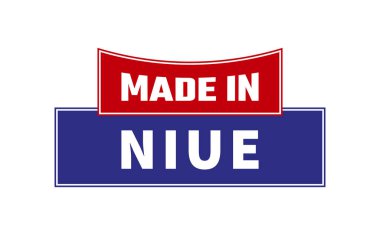 Niue Mühür Vektöründe Yapıldı