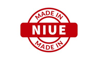 Niue kauçuk damga sı