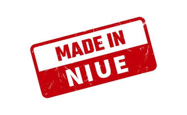 Niue kauçuk damga sı