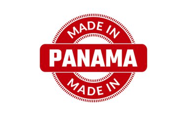 Panama lastik damgalamak içinde yapılan