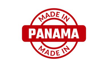 Panama lastik damgalamak içinde yapılan