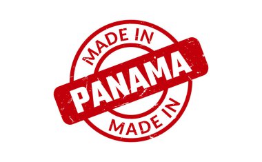 Panama lastik damgalamak içinde yapılan