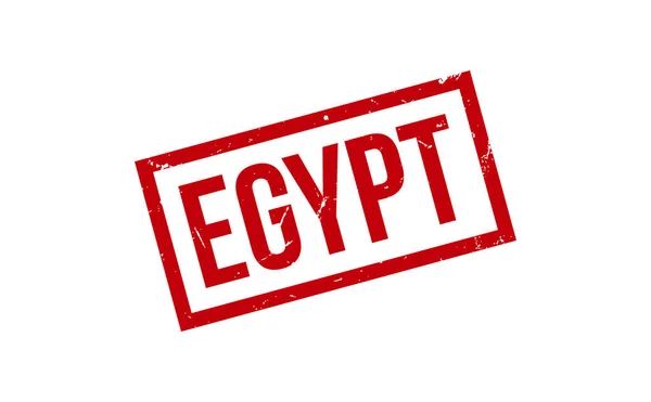 Egypte Rubber Stempel Seal Vector — Stockvector