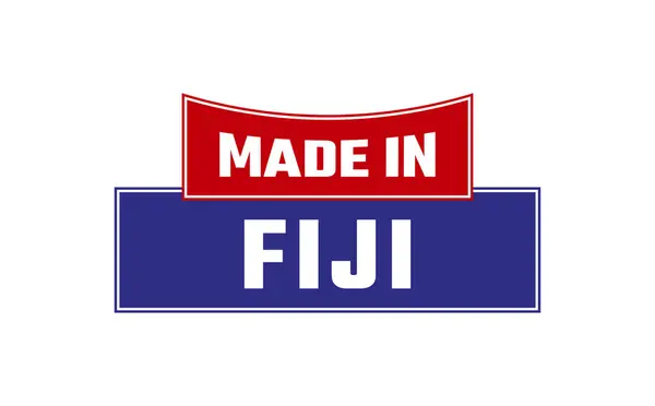 Gemaakt Fiji Seal Vector — Stockvector