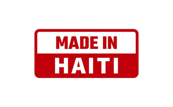 Сделано Гаити — стоковый вектор