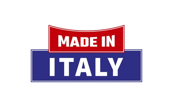イタリア製シールベクトル — ストックベクタ