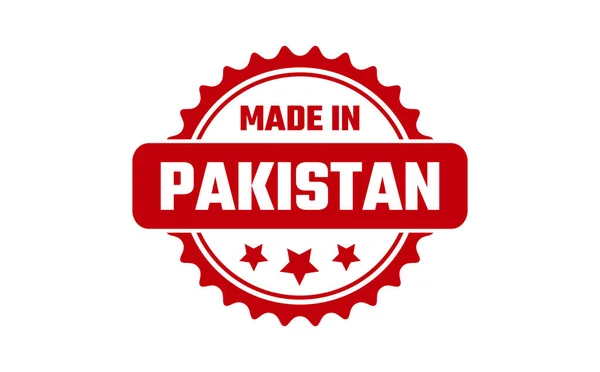 Резиновая Марка Пакистана — стоковый вектор