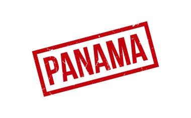Panama Lastik Mühür Vektörü