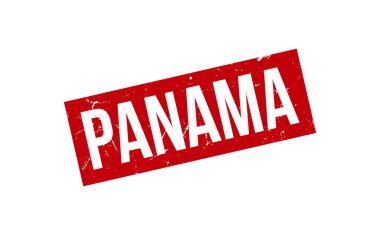 Panama Lastik Mühür Vektörü