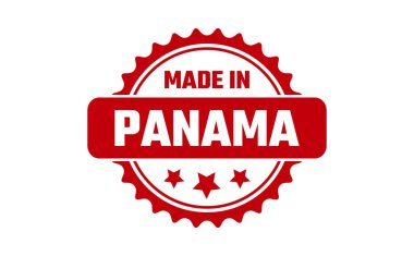 Panama lastik damgalamak içinde yapılan