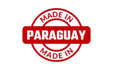 Paraguay lastik damgalamak içinde yapılan