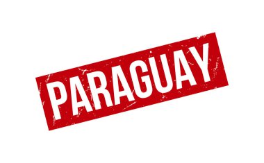 Paraguay Kauçuk Mühür Vektörü