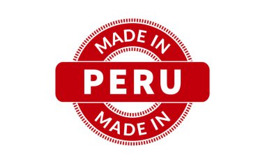 Peru lastik damgalamak içinde yapılan