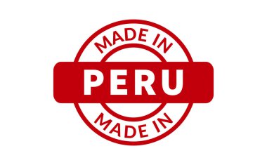 Peru lastik damgalamak içinde yapılan