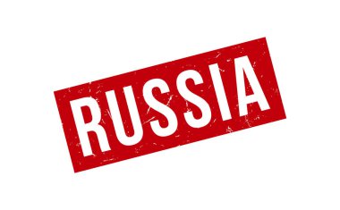 Rusya Kauçuk Mühür Vektörü