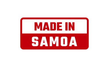 Samoa lastik damgalamak içinde yapılan