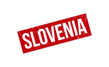 Slovenya Lastik Damga Mühürleme Vektörü