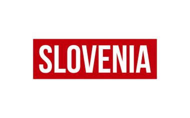 Slovenya Lastik Damga Mühürleme Vektörü