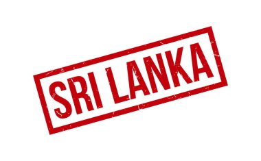 Sri Lanka Lastik Damga Mühürleyici