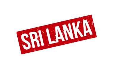 Sri Lanka Lastik Damga Mühürleyici