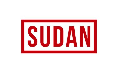 Sudan Lastik Mühür Vektörü