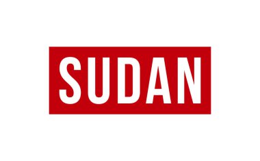 Sudan Lastik Mühür Vektörü