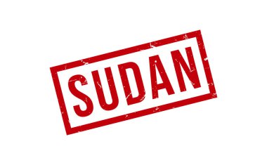 Sudan Lastik Mühür Vektörü