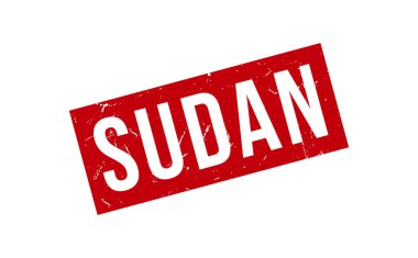 Sudan Lastik Mühür Vektörü