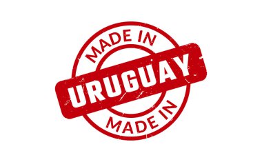 Uruguay lastik damgalamak içinde yapılan